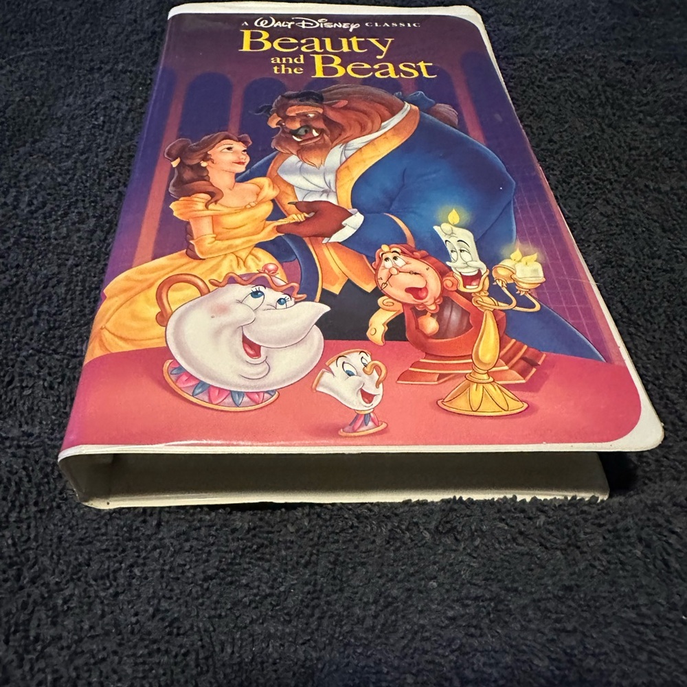 Disney Beauty and the Beast VHS